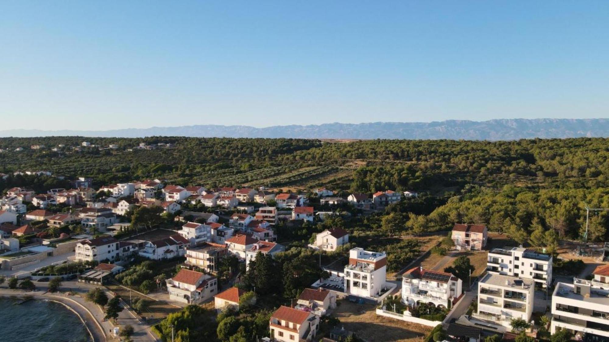 Apartmani Verde زادار المظهر الخارجي الصورة