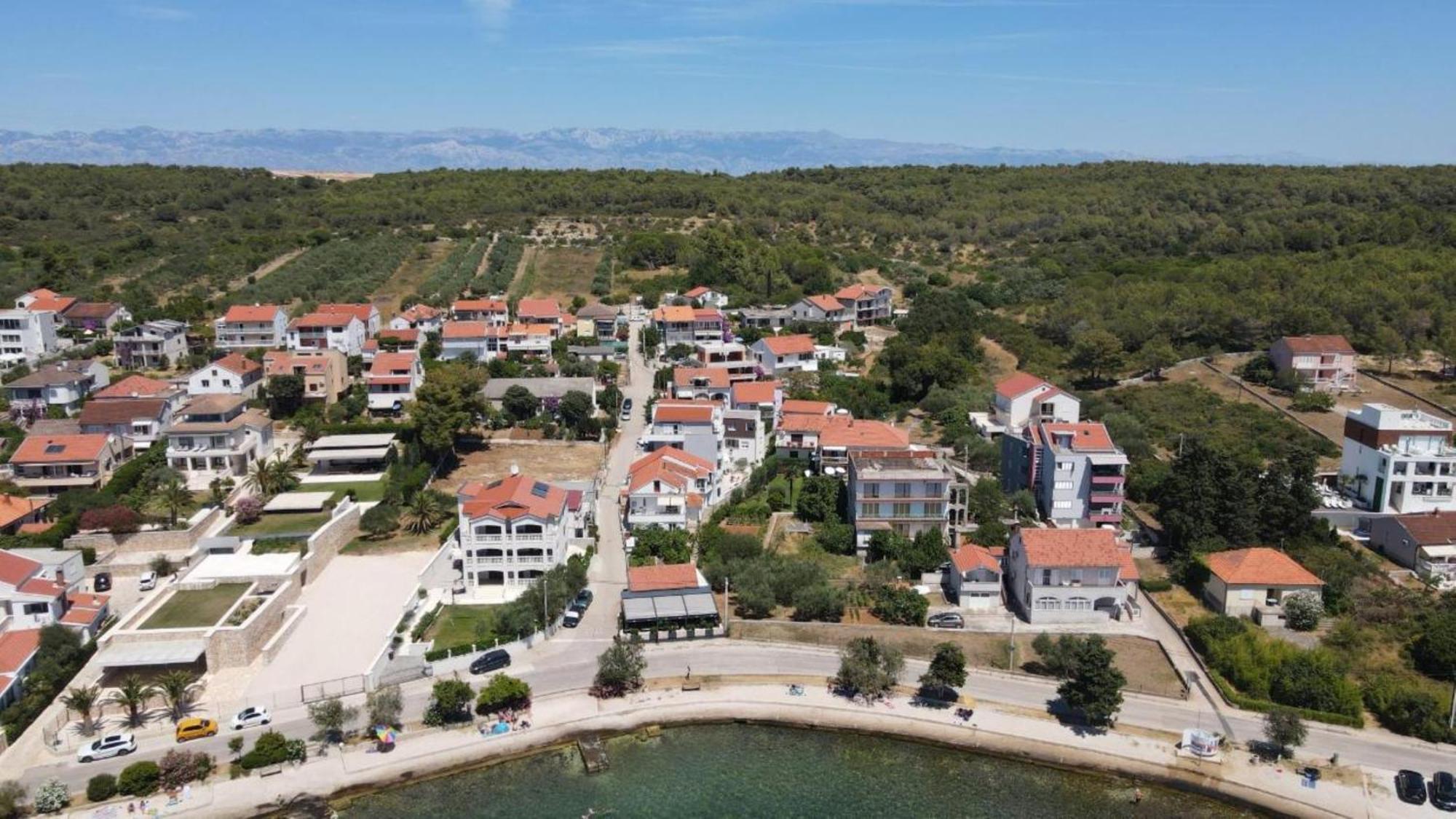 Apartmani Verde زادار المظهر الخارجي الصورة